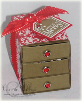 Christmas Cocoa Dresser